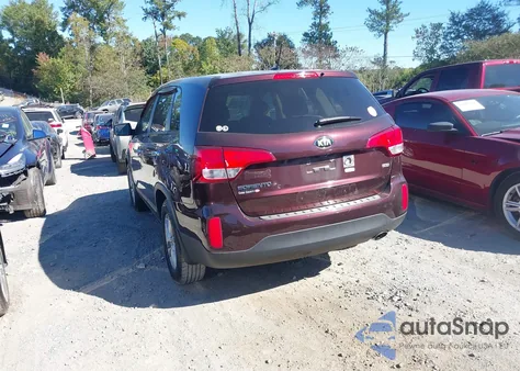 2015 Kia Sorento Lx from USA, damaged, VIN 5XYKT3A61FG622775